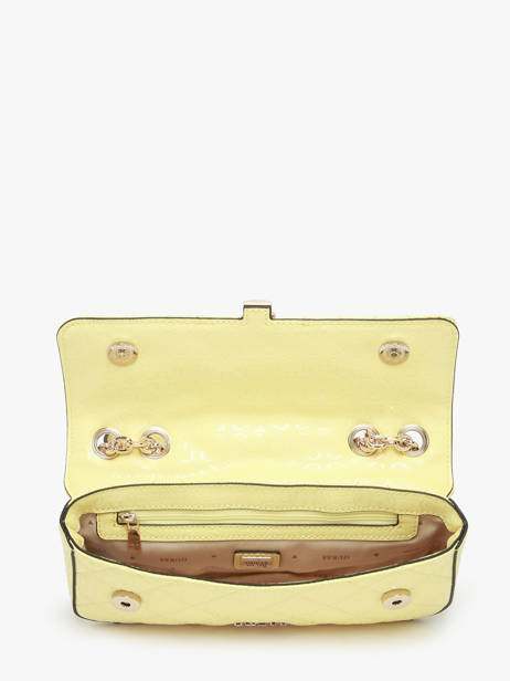 Cross Body Tas Bessey Guess Geel bessey GG952221 ander zicht 3
